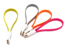 Magnet Data Cable charging from USB to 8 Pin Data Cable for Iphone 5